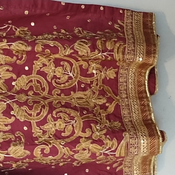 Indian Pakistani women's 3pc suit - Picture 6 of 14